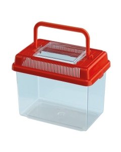 Plastikust terraarium Geo Small / 1l 