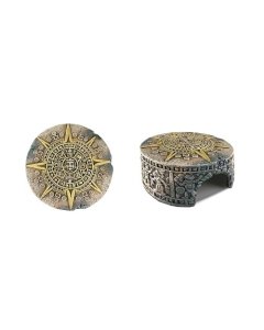 Terraariumi dekoor Aztec Kalendrikivi PT3166