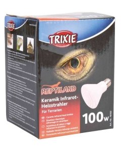 Terraariumi keraamiline soojendaja 'Infrapuna-Lamp' 100w.