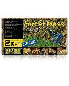 Terraariumi substraat Forest Moss 500g.