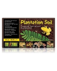 Kookos-substraat terraariumisse Exo Terra Plantation Soil / 8.8L