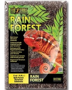 Terraariumi substraat Rain Forest 8.8L