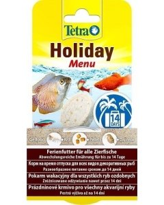 Tetra kalade täissööt Holiday Menu / 30g