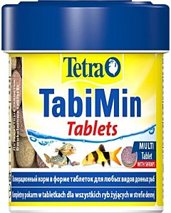 Tetra kalade täissööt Tabimin 120 tbl