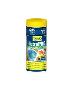 Tetra Pro Energy Multi Crisps täissööt dekoratiivkaladele / 250ml
