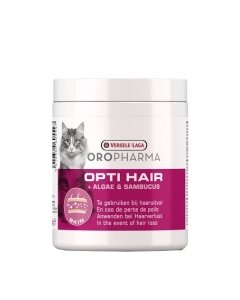 Toidulisand kassidele Oropharma Opti Hair - karvade väljalangemise vastu 130g