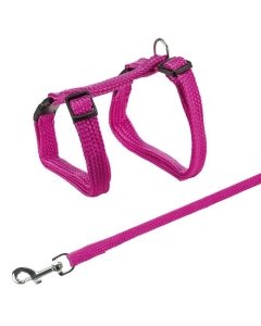 Traksid kassidele rihmaga, nailon, 22-42 cm/10 mm, 1,25 m.