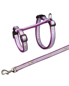 Traksid kassidele rihmaga XL, nailon, 34-57 cm/13 mm, 1,20 m