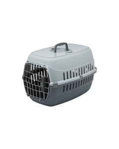 Transpordiboks Roadrunner 2 vedrulukuga uks Grey