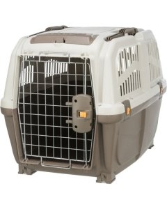Transpordiboks Skudo 4, S-M: 48 x 51 x 68 cm, beež/liiv