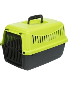 Transpordiboks Capri XXS / 26x25x39cm / anthracite / roheline