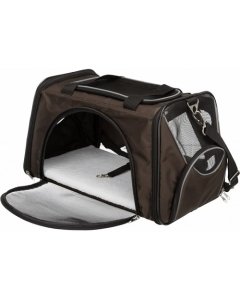 Transpordikott Joe Carrier / 28x28x47cm / pruun