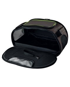 Transpordikott Wings airline carrier, 28 x 23 x 46 cm, hall/sinine