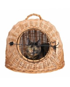 Punutud koobas, ø 50 cm, pruun