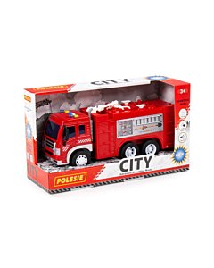Tuletõrjeauto City / hääle ja tuledega