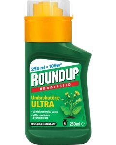Umbrohutõrje Roundup Ultra / 250ml