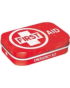 Kurgupastillid / First Aid 