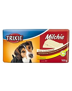 Milchie - valge koerašokolaad  / 100g