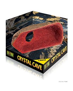 Terraariumi dekoratsioon/varjend 'Crystal Cave' Large 