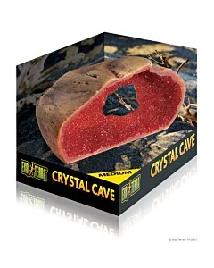 Terraariumi dekoratsioon/varjend 'Crystal Cave' Medium	
