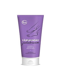 Orto värskendav jalakreem kummeli, kampri ja meevahaga / 150ml