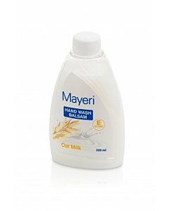 Mayeri vedelseep Balsam kaerapiimaga refill / 300ml