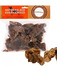 Veise kopsud - naturaalsed koeranäksid, kuivatatud koeramaius / 100g