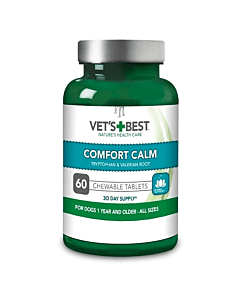 Vet's Best koera tabletid Comfort Calm / 60 tk 