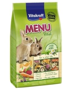Vitakraft Menu kuivtoit küülikutele / 1kg