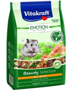Vitakraft Emotion Beauty Selection All Ages Hamster / 300g