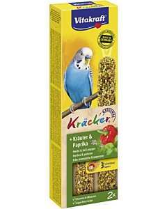 Vitakraft Kräcker Herbs pulk papagoile
