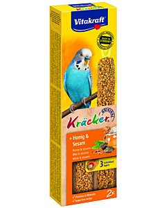 Vitakraft Kräcker Honey maiuspulk papagoile / 2tk 