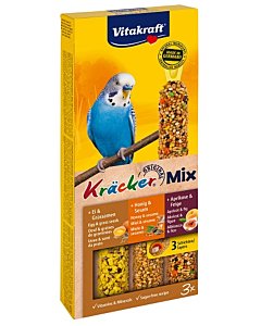 Vitakraft Kräcker maiussööt Mix / 3tk / 80g