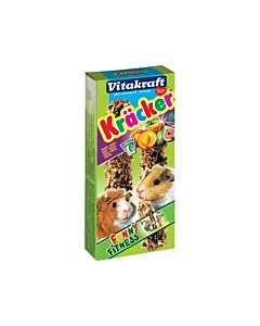 Vitakraft Kräcker Fruit maiustussööt merisigadele / 2tk