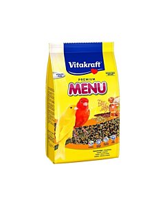 Vitakraft Premium Menu kanaarilindude täissööt / 500g