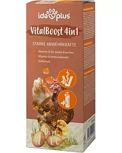 TÄIENDSÖÖT KANADELE IDAPLUS VITALBOOST 4IN1 200ML