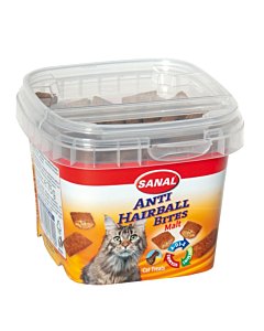 Vitamiinid kassidele Sanal Cat Anti-Hairball Bites / 75g