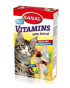 Vitamiinid kassidele Sanal / 50g