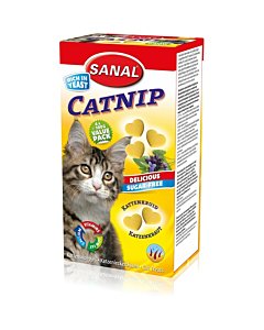 Vitamiinid kassidele Sanal  Catnip / 30g