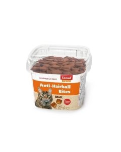 Vitamiinid kassidele Sanal Cat Anti-Hairball Bites / 75g