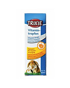 Trixie vitamiintilgad närilistele, Vitamin Tropfen 15ml /K