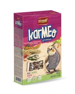 Vitapol komplekssööt keskmistele papagoidele / 500g