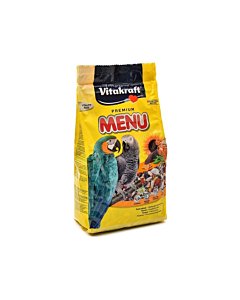 Vitakraft Menü toit keskmise suurusega ja suurtele papagoidele / 1kg