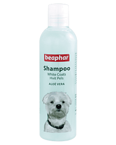 Beaphar Шампунь White Coats Shampoo для собак светлых окрасов, 250 мл