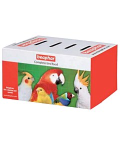 Beaphar Xtra Transportbox Small Bird/Rodent, коробочки для переноски грызунов и птиц, S