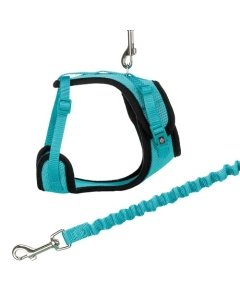 Y-traksid, võrk, kassidele, elastse rihmaga, 39-60 cm/10 mm, 1.00 m