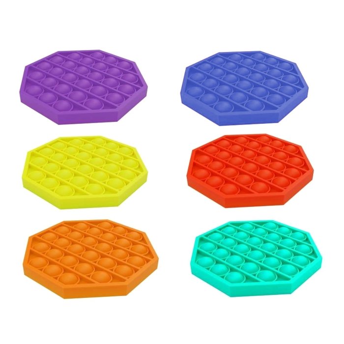 Mullimäng Bubble Pops Fidget / 6 rida