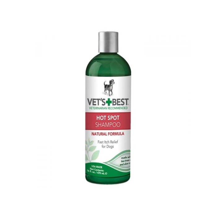 Vets Best koera šhampoon Hot Spot itch / 470ml