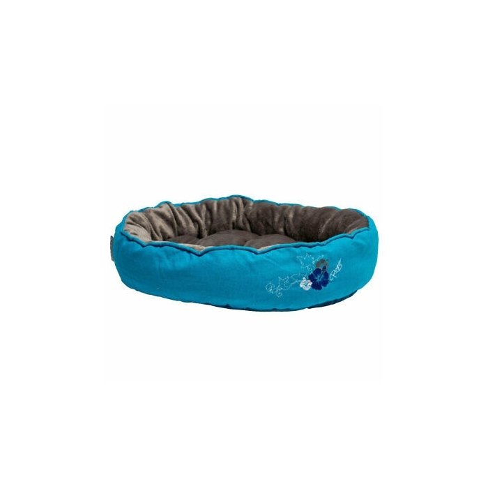 Kassiase Snug Podz Blue Floral / 56x39x13cm