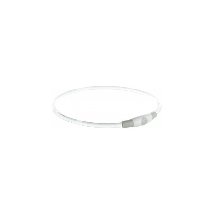 Kaelarihm Flash Light ring USB / L–XL / 65cm / d 8mm / mitmevarviline